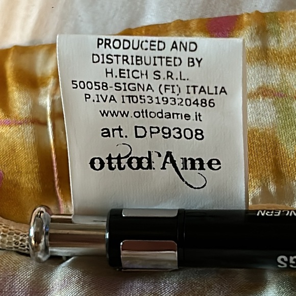 ottod’Ame Zafferano Viscosa Palazzo Trousers Size US/12 NWT - Picture 7 of 7